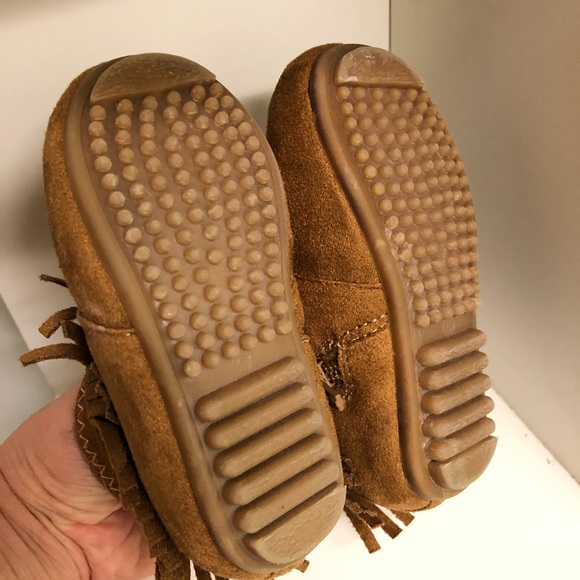 🥾 👧🏻 EEUC BABY MOCCASIN BOOTS C5 - Picture 4 of 5